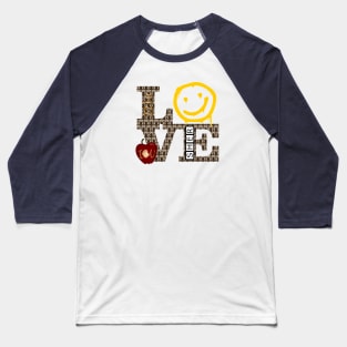 LOVE Sherlock Baseball T-Shirt